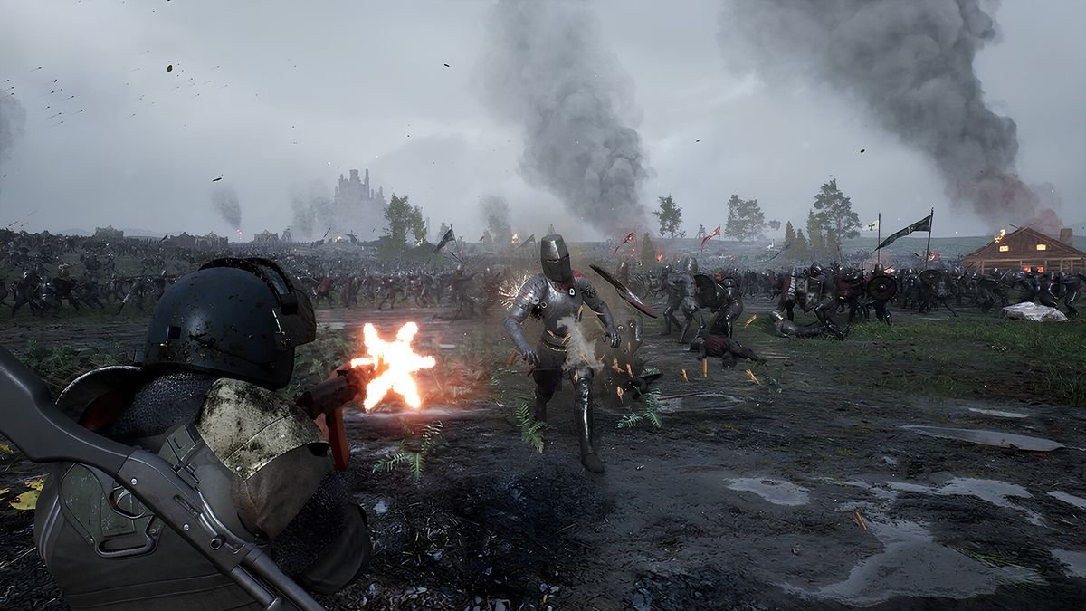 The Kingmakers system requirements show that the hardest part of running the game may be finding 80 GB free for the install