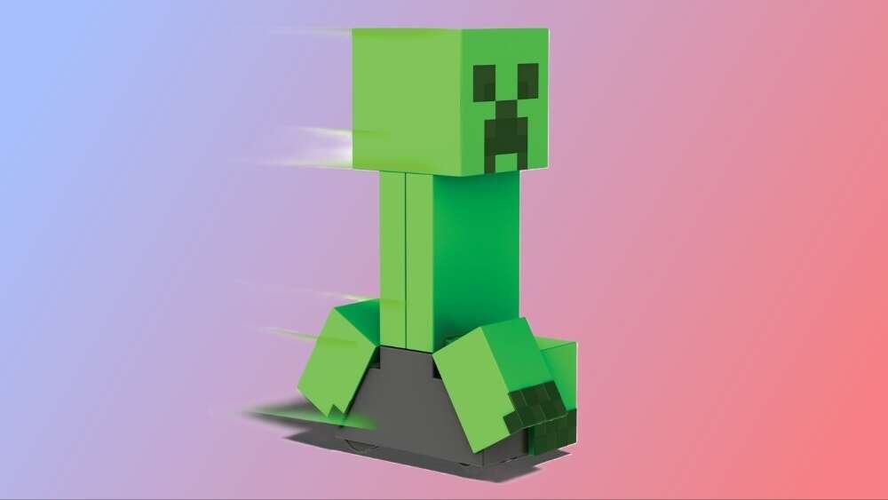 The Popular Minecraft Remote-Controlled Creeper Is Back In Stock And Discounted