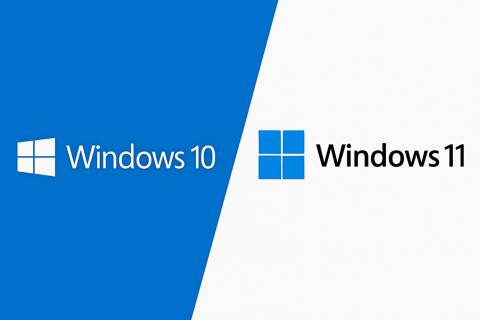 These are the end dates for Windows 10 and Windows 11
