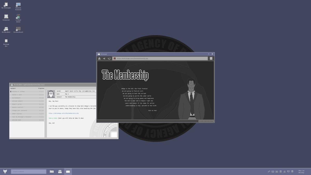 This hacking sim is like if Uplink was more of a puzzle game, and if you live for snooping through other people's emails you're going to be well-served