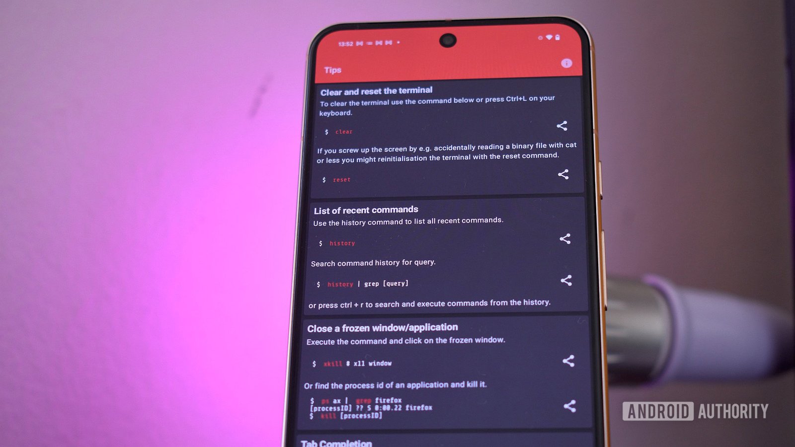 This is the best companion app for the Linux terminal on Android