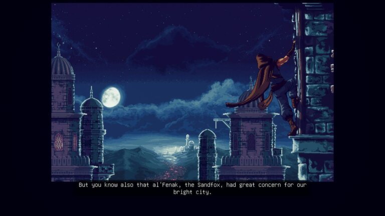 This 'stealthvania' is like if Prince of Persia never gave up on 2D and narrated your every move