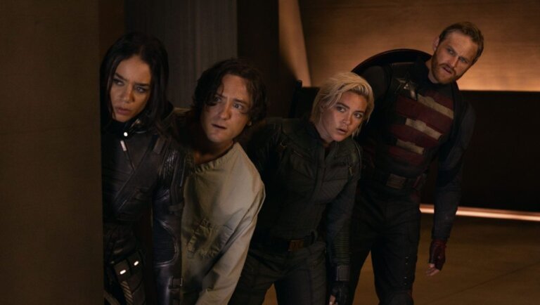 ‘Thunderbolts*’ Crossing $100M Today, Eyes $30M+ 2nd Frame; ‘Minecraft’ Clicks $401M; ‘Sinners’ Shooting Past $200M; ‘Clown In The Cornfield’ $600K Previews