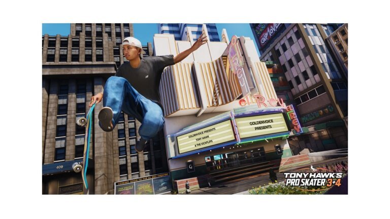 Tony Hawk’s Pro Skater 3 + 4: Fighting game on wheels