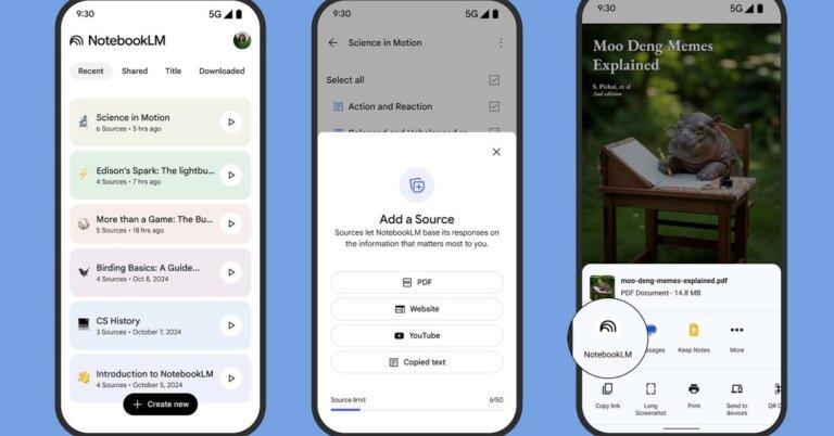 Viral Google AI Service Now Comes in Android App Form