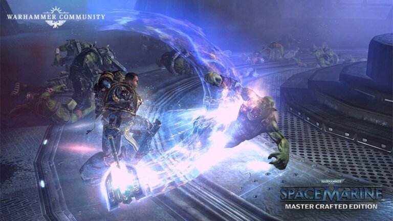 Warhammer 40,000: Space Marine is remastered for Xbox and PC, and it's coming day one to Game Pass