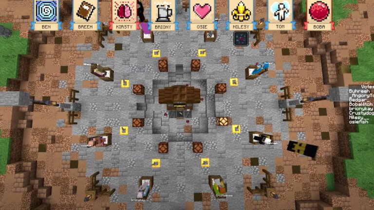 Weirdly, one of our favorite board games works even better in Minecraft