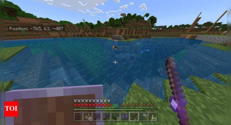 What is Mending Enchantment: How to Get Mending in Minecraft? | Esports News - The Times of India