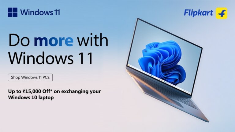 Windows 10 Support Is Ending: Flipkart says it’s time to upgrade to a Windows 11 PC