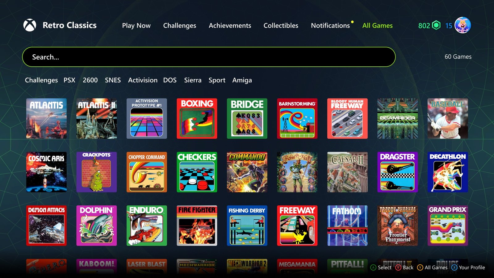 Xbox Launches Retro Classics Collection With 50+ Activision Titles; PC App Adds Game Assist, GeForce Now Support