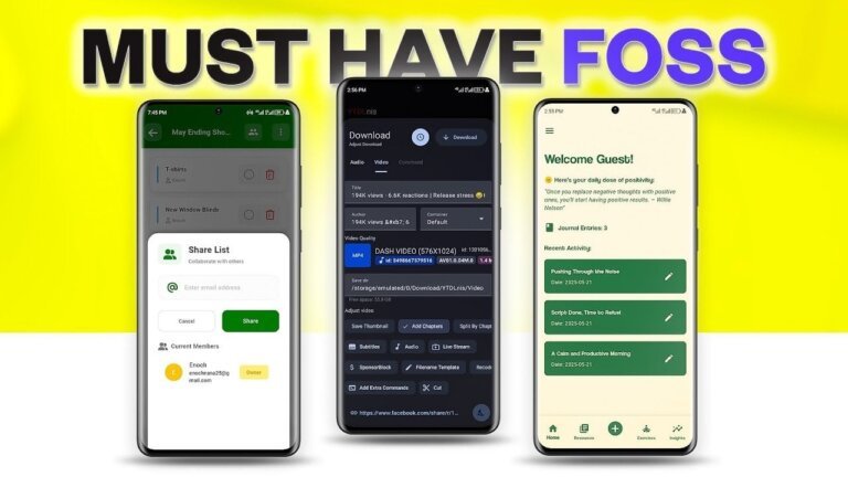 8 Free Open Source Android Apps: Hidden Gems for a Better Phone