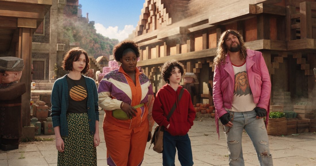 A Minecraft Movie makes it two weeks atop Official Film Chart