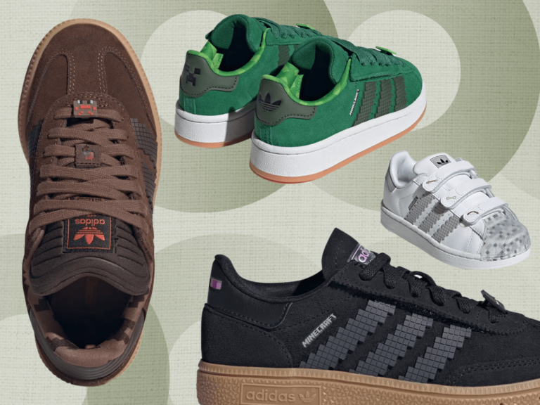 Adidas' Minecraft Collab Added Five New Sneakers to Their Popular Collection — Where to Buy Before They Sell Out