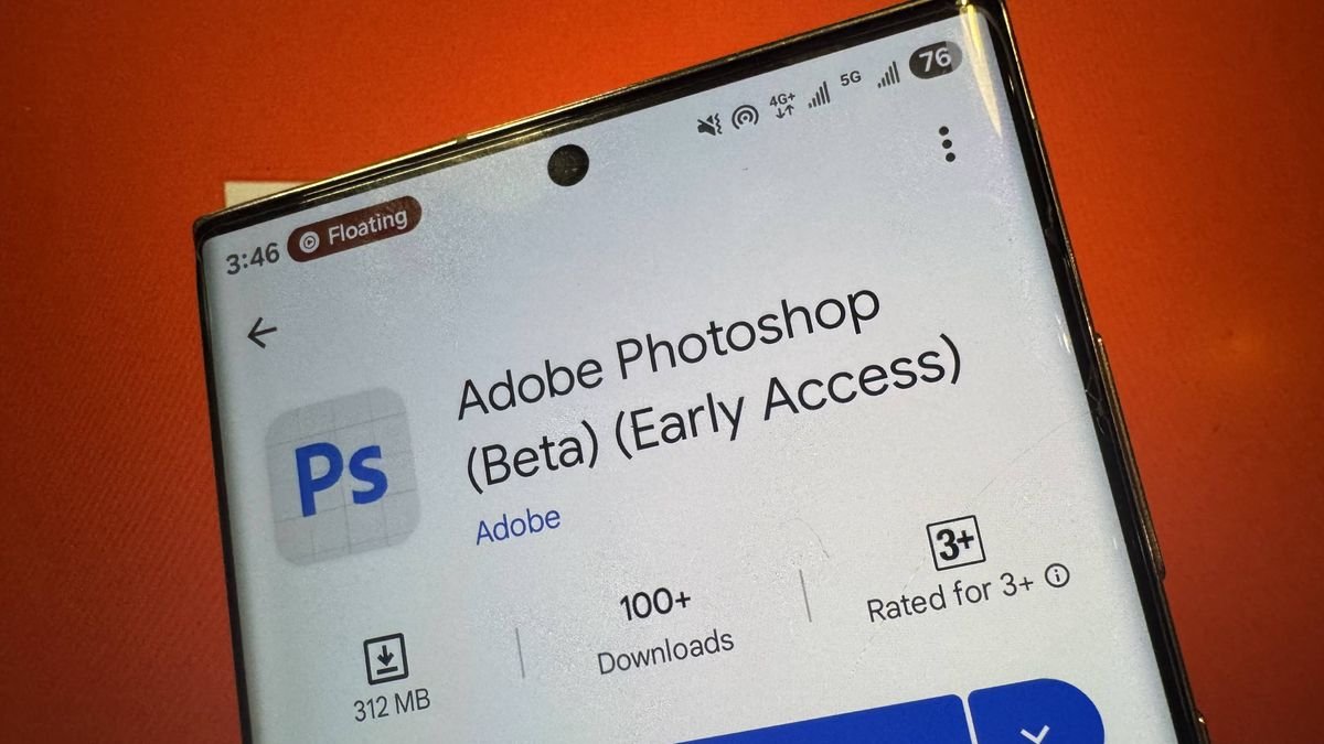 Adobe Photoshop finally launches on Android