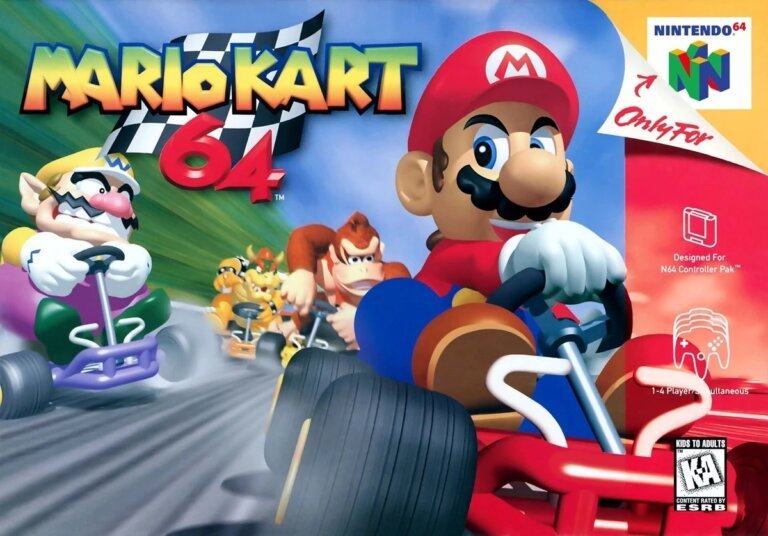 An unofficial PC port of Mario Kart 64 is now available for download