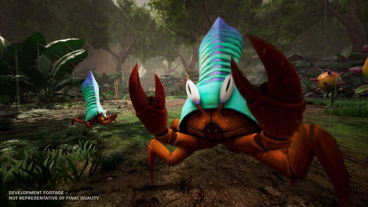 Blind Descent is an upcoming survival game about a hidden world deep beneath the surface of Mars