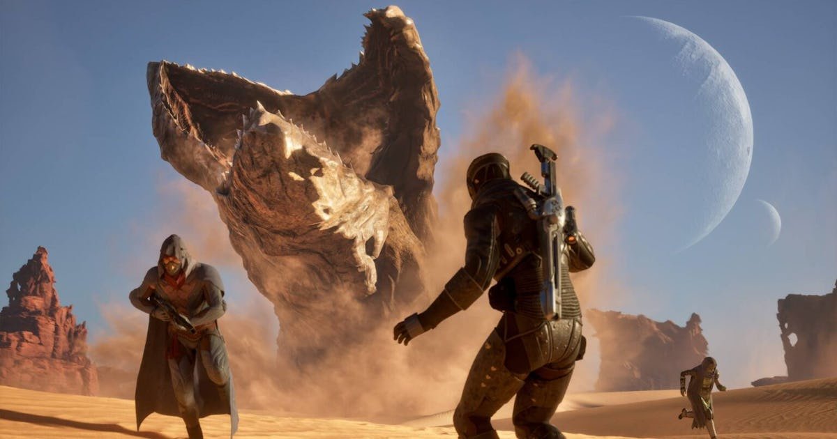 Dune’s New Multiplayer RPG Just Broke A Major PC Gaming Record