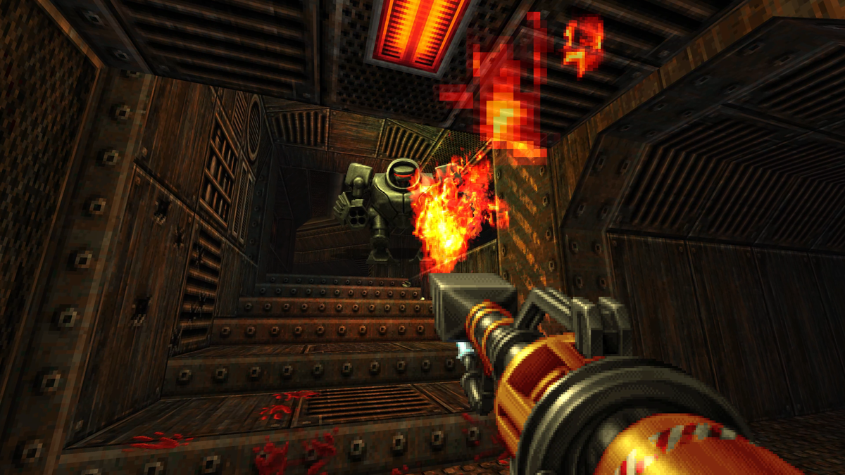 Fill the Marathon-shaped hole in your life with Supplice, the best prog-heavy boomer shooter you've never heard of