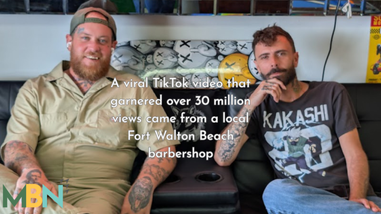 Fort Walton Beach Barbershop Goes Viral for ‘Minecraft Haircut,’ Builds Community One Cut at a Time