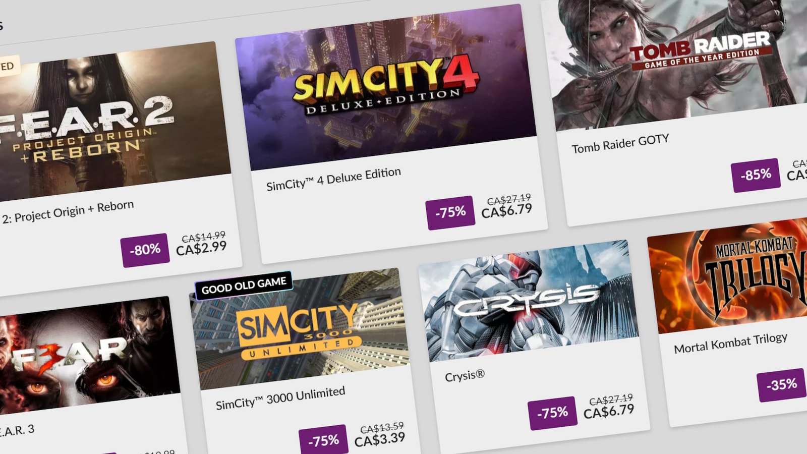 GOG now accepts donations when you buy a game, like it's a charity or something