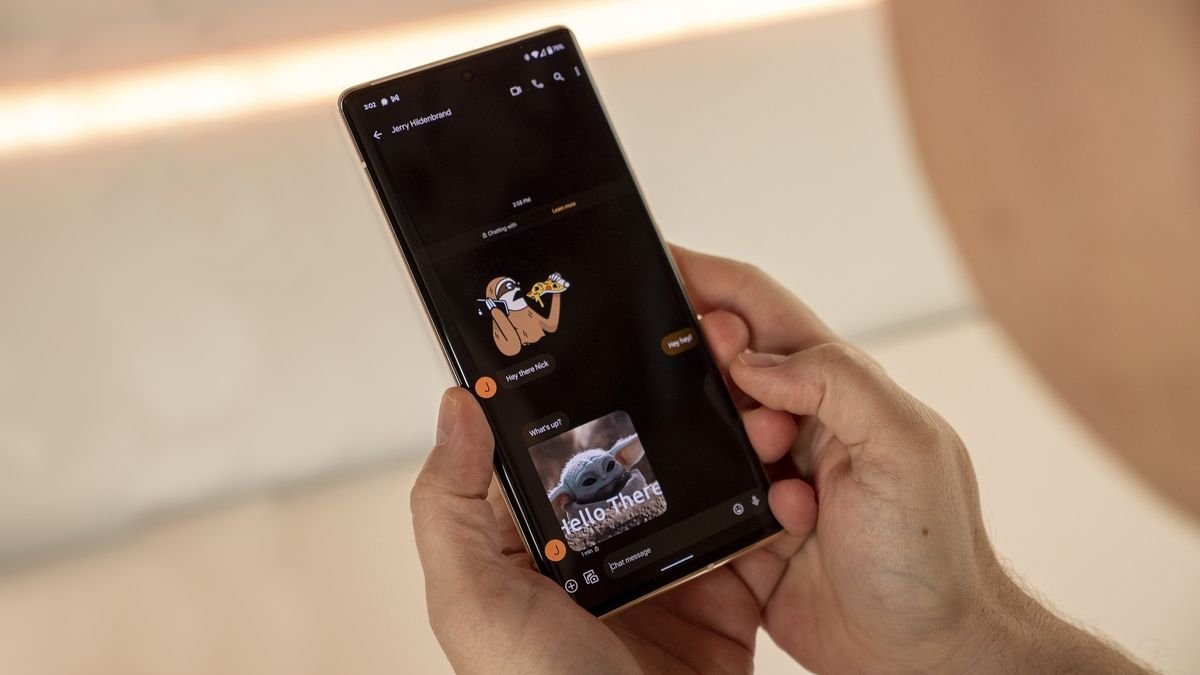 Google Messages could get a dedicated spot to see all media from your chats