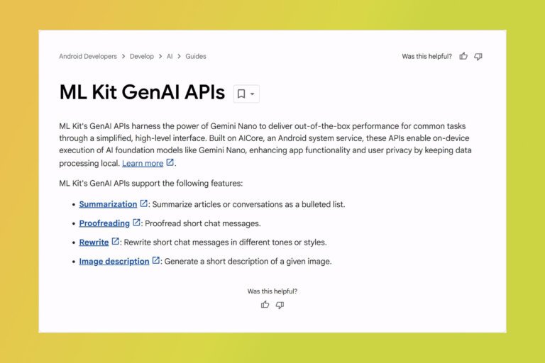 Google Unveils Gemini Nano for On-Device AI in Android Apps