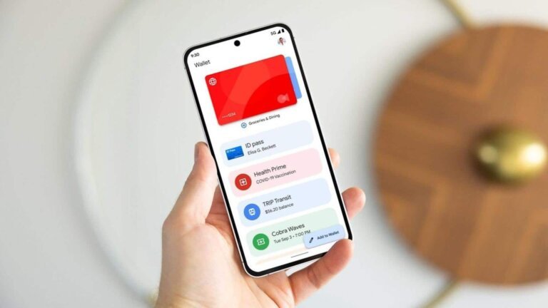 Google Wallet gets Material 3 Expressive redesign on Android