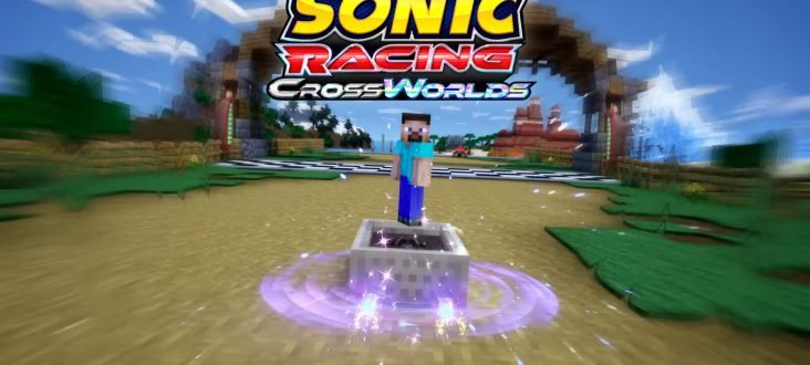 Hatsune Miku, Minecraft Steve and more coming to Sonic Racing Crossworlds