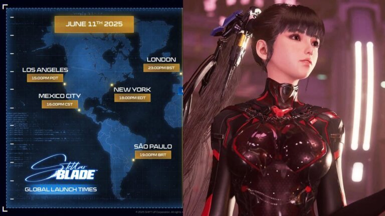 Here Are The Imminent ‘Stellar Blade’ PC Release Times In Your Region