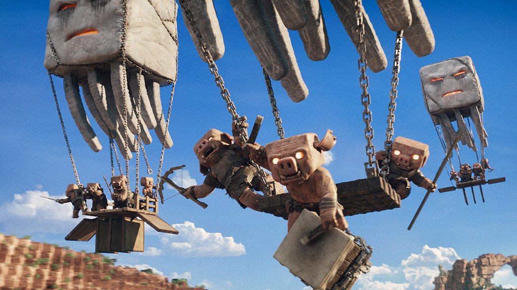 HOW DISGUISE BUILT OUT THE VIRTUAL ENVIRONMENTS FOR A MINECRAFT MOVIE