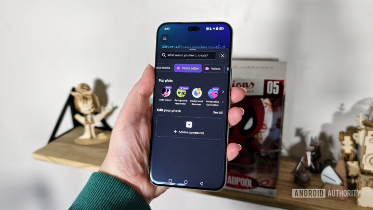 I tried Canva's photo editor to see if it could replace my favorite free app