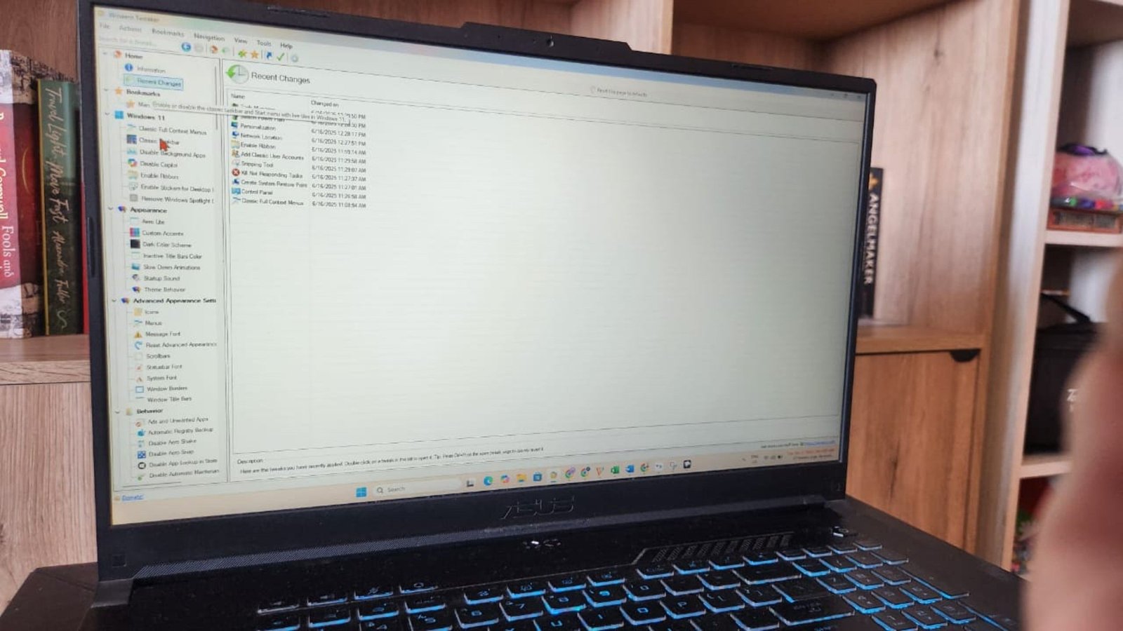 I used Winaero to customize Windows, and here’s how it went