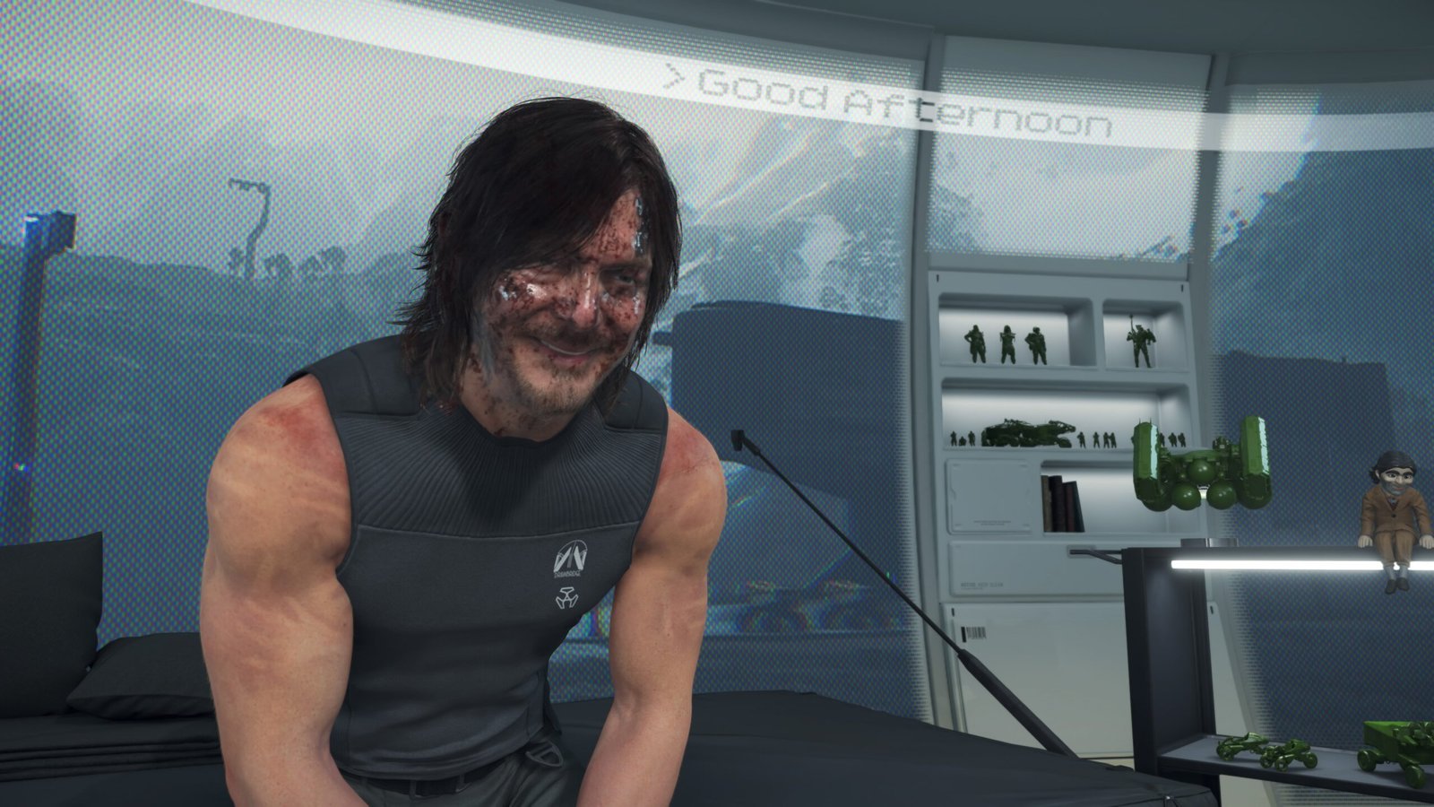 It's been so long since I played a 30 fps console game, it took me a week to realize Death Stranding 2 was literally giving me headaches