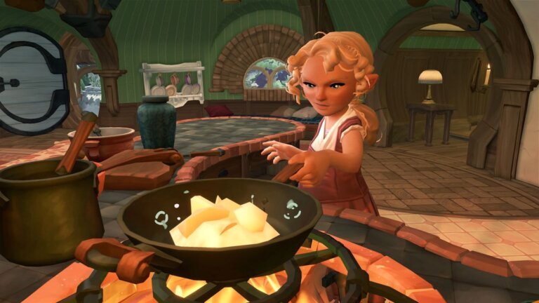 I've played my share of cozy games, and Tales of the Shire is definitely one for the maximalist decorators