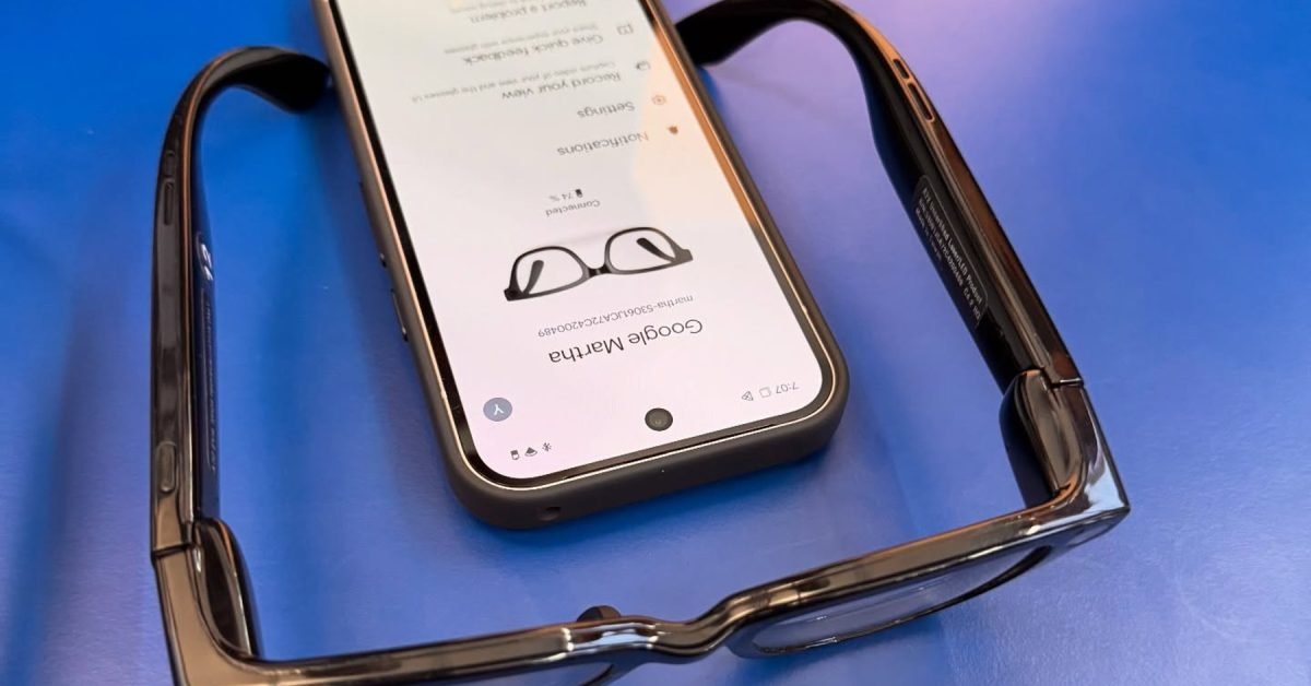 LEAK: Android XR Companion App, ‘Martha’ Glasses