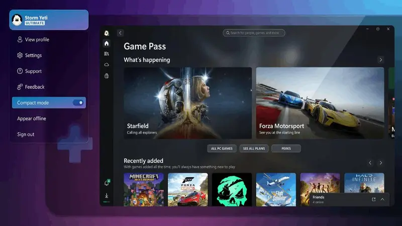 Microsoft adds Steam game support to its Xbox PC app with new update