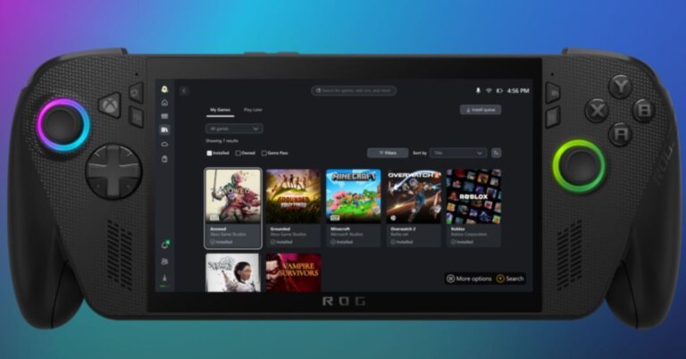 Microsoft tests aggregated game libraries with Steam games on the Xbox app ahead of its handheld release