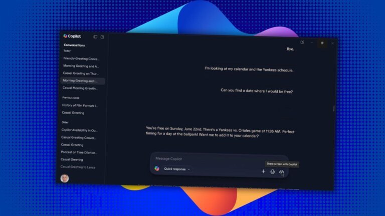 Microsoft's Copilot Vision can now see and analyze your entire PC screen - not just what's in Edge