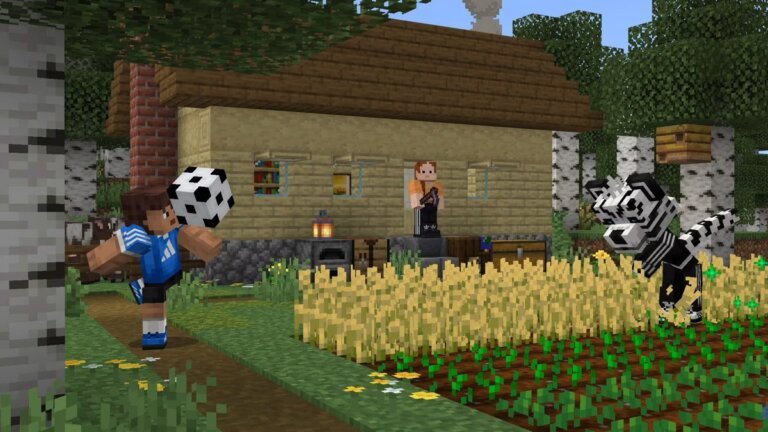 Minecraft and Adidas Collaborate To Bring New Companions and More to the Game
