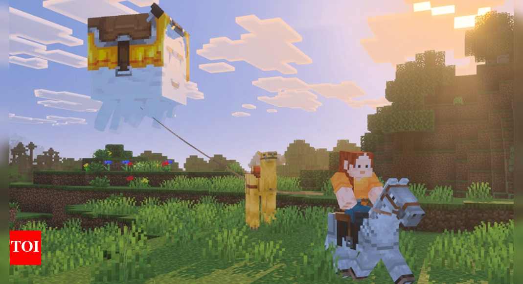Minecraft Happy Ghast guide: taming, builds, tips, and more | Esports News