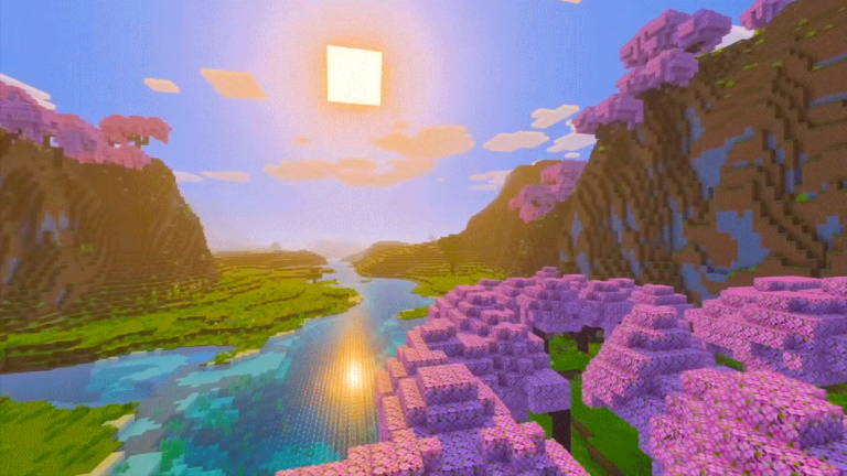 Minecraft - Official Vibrant Visuals and Chase the Skies Release Date Trailer