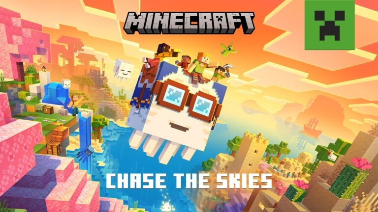Minecraft receives separate trailer for the Switch as doesn’t support Vibrant Visuals