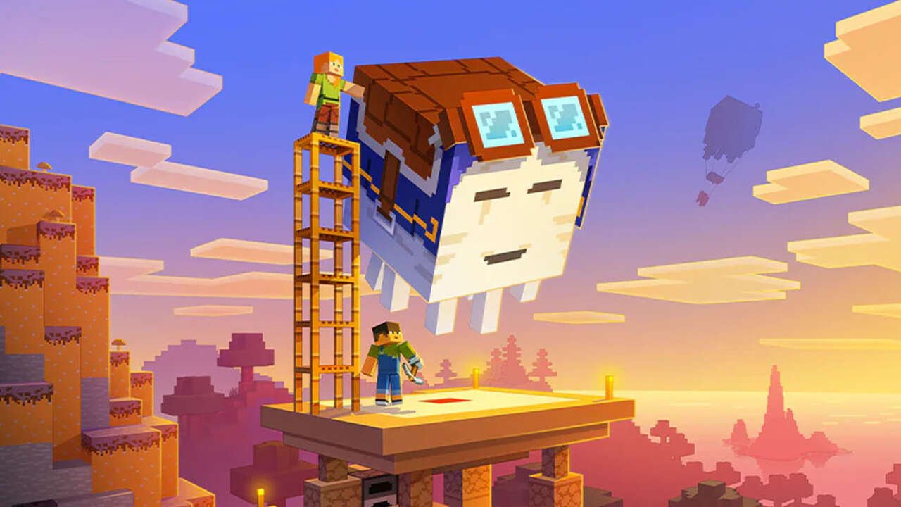 Minecraft's New Update Lets Players Go Flying And Adds Vibrant Visuals