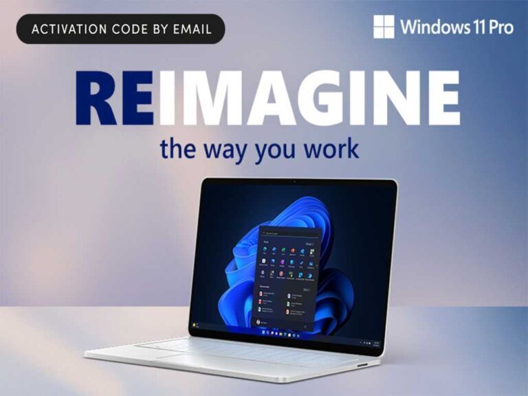 Modernize your PC with Windows 11 Pro—now only $9.97