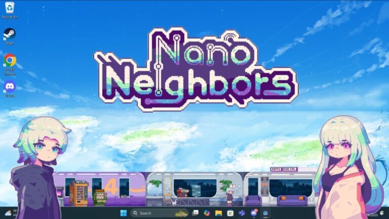 Nano Neighbors Lets You Befriend a Digital Android Companion Right on Your Desktop