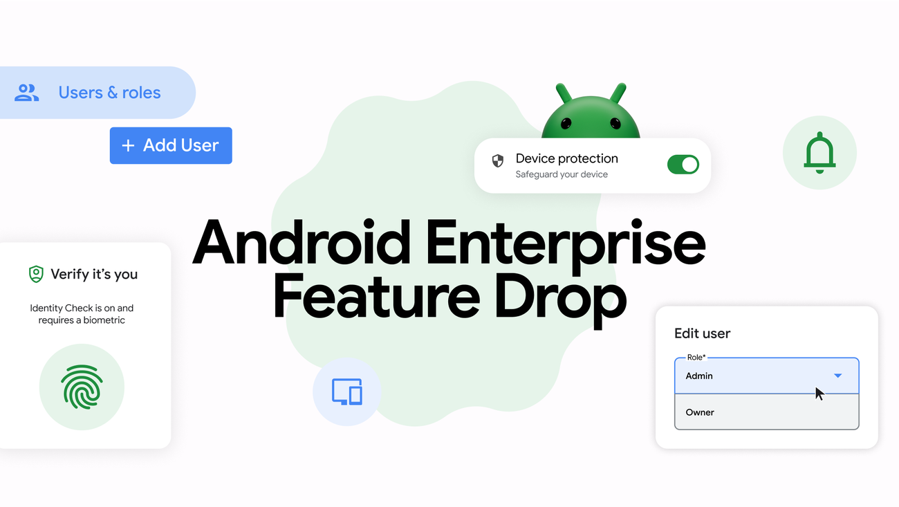 New features coming to Android Enterprise