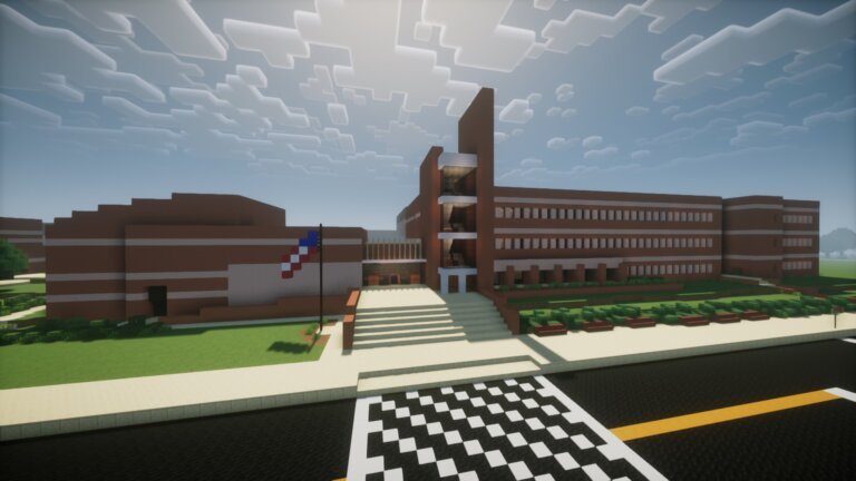 North Penn in Minecraft?