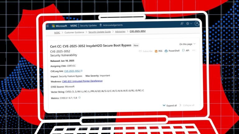 Patch your Windows PC now before bootkit malware takes it over