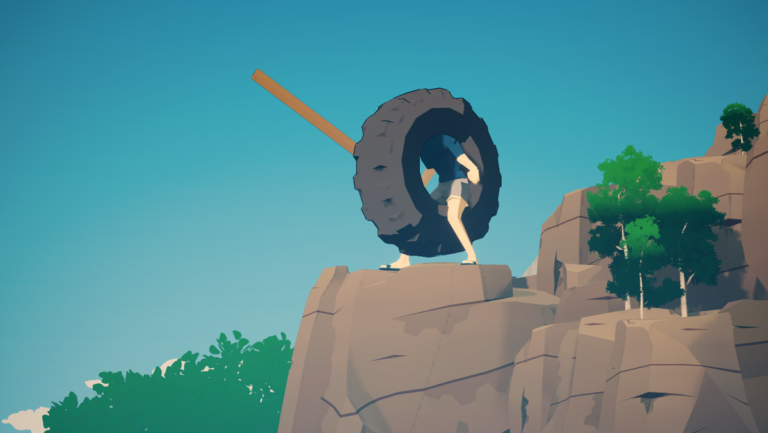 PC finally has its own Breath of the Wild killer, and it's indistinguishable from the Nintendo game except that you are a boy who is also a tire