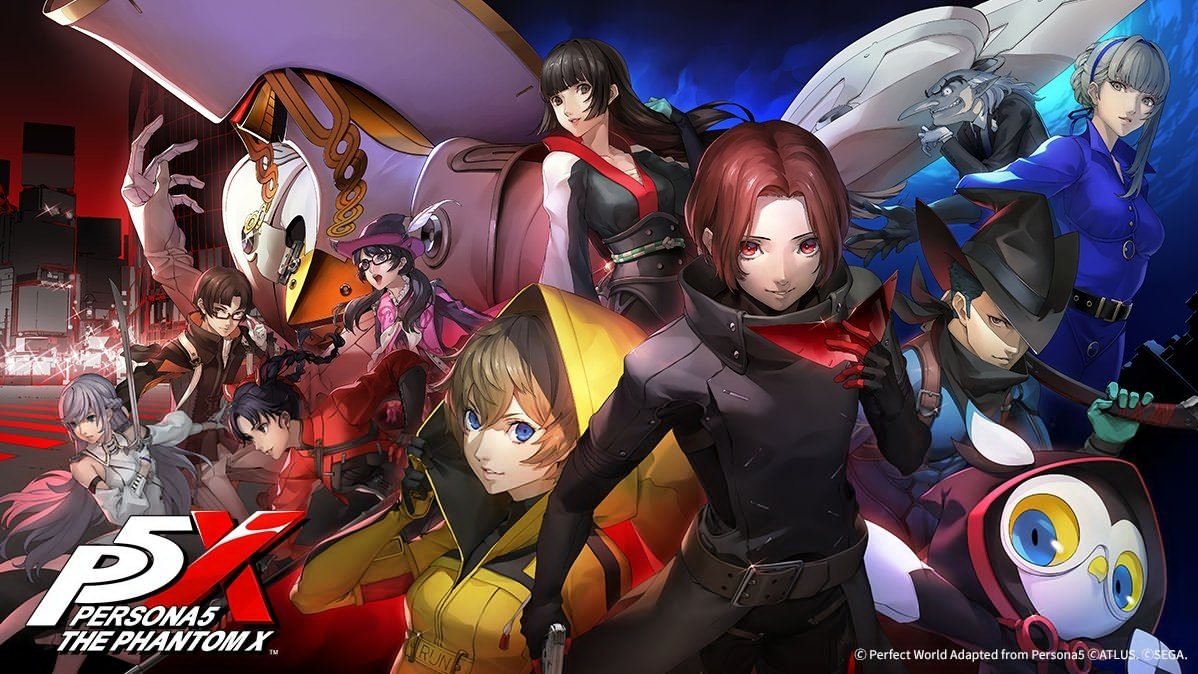 Persona 5: The Phantom X is Now Available for Steam, Android, and iOS -